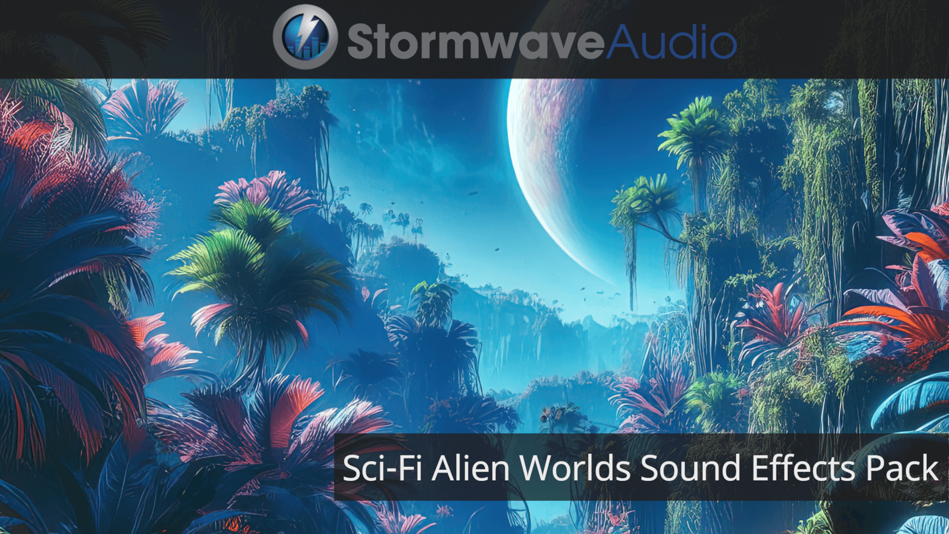 Sci-Fi Alien Worlds Environment Sound Effects Pack | Fab