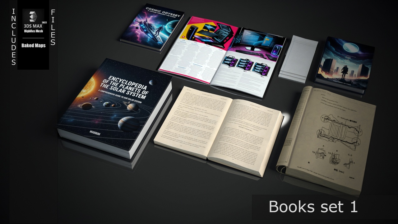 商品 Books set 1 的媒体 1