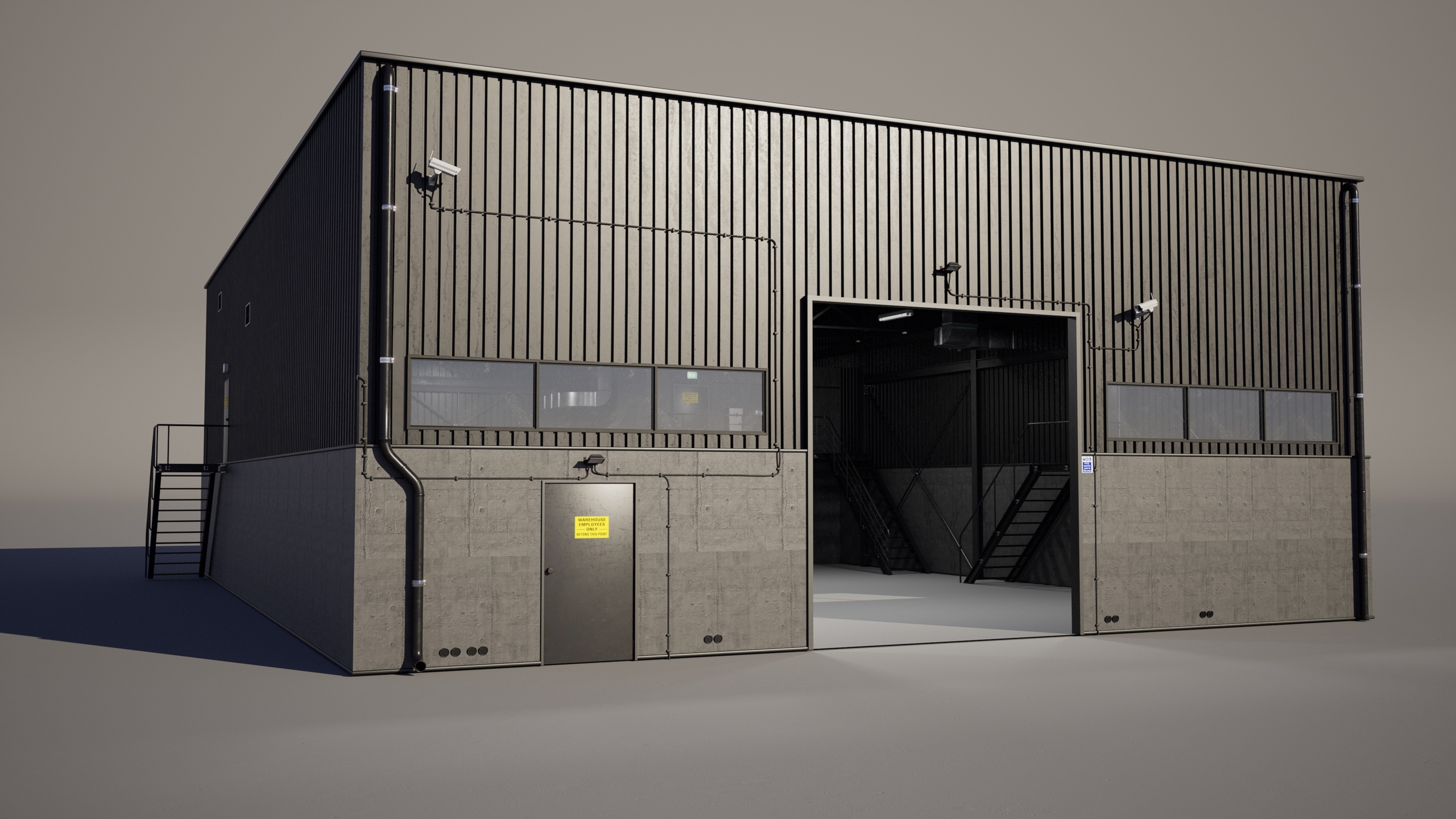 Warehouse (with interior) | Fab