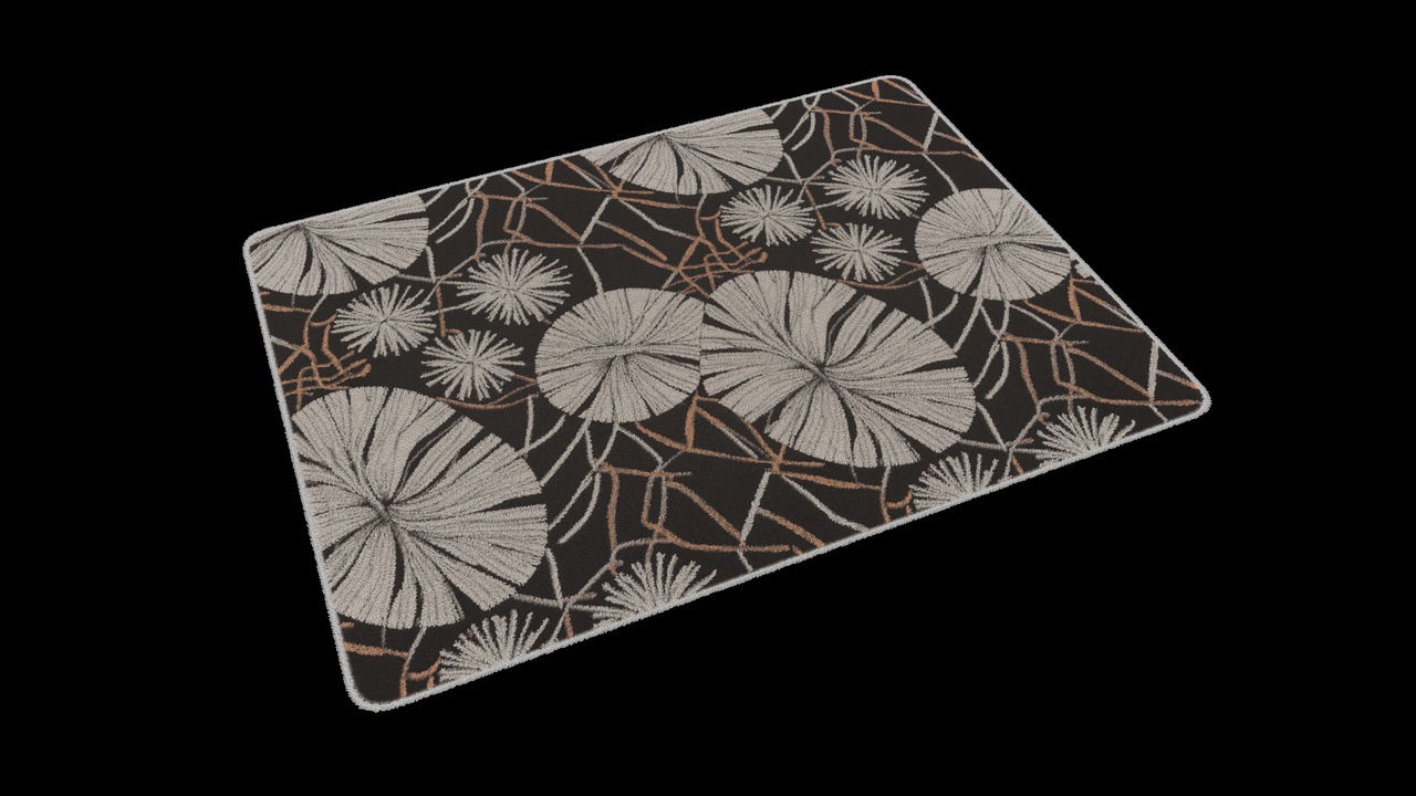 Media 1 for listing Ornamental Carpet Material Pack Vol.08 – 4K PBR Rug Textures