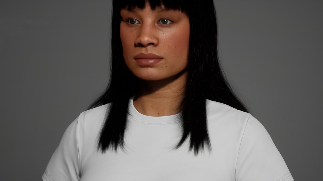 Media 1 for listing Realistic Female NPC MetaHuman for Cinematic & Games – Agata