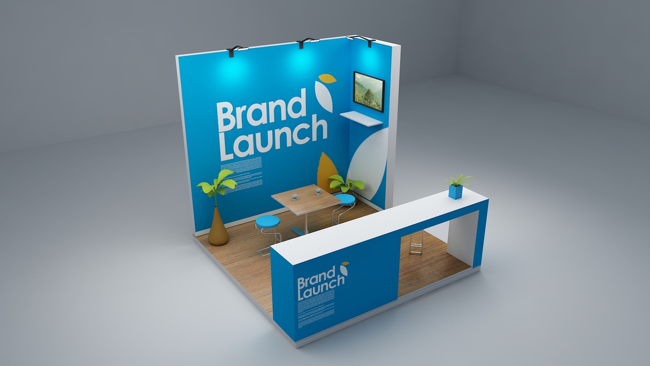 Media 1 for listing Exhibition Stand Trade Show Booth