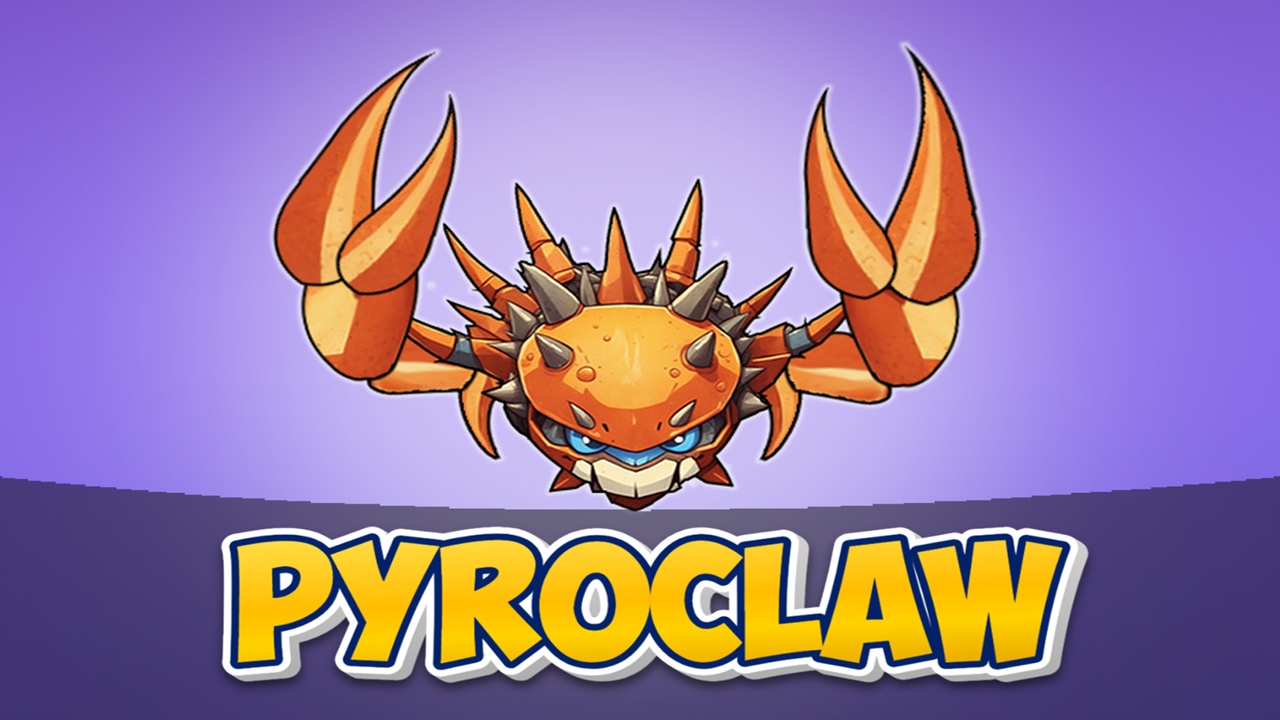Media 1 for listing Pyroclaw - 2D Animated Character (Spriter)