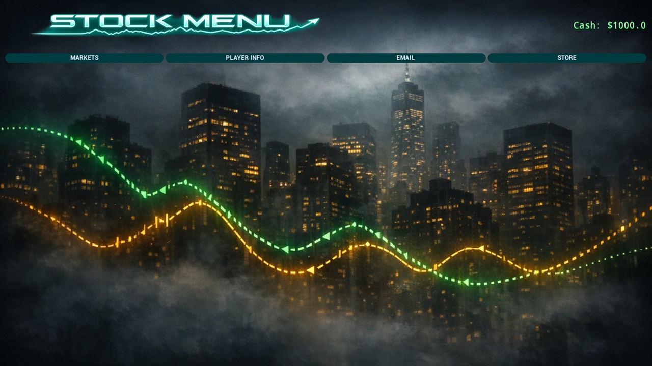 Media 1 for listing Stock Trader Simulator