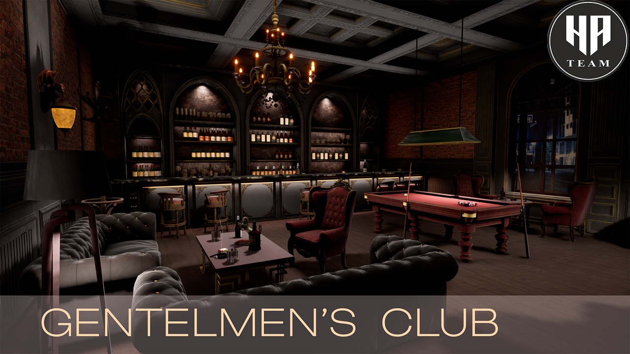 Media 1 for listing Gentleman's Club casino (MODULAR)