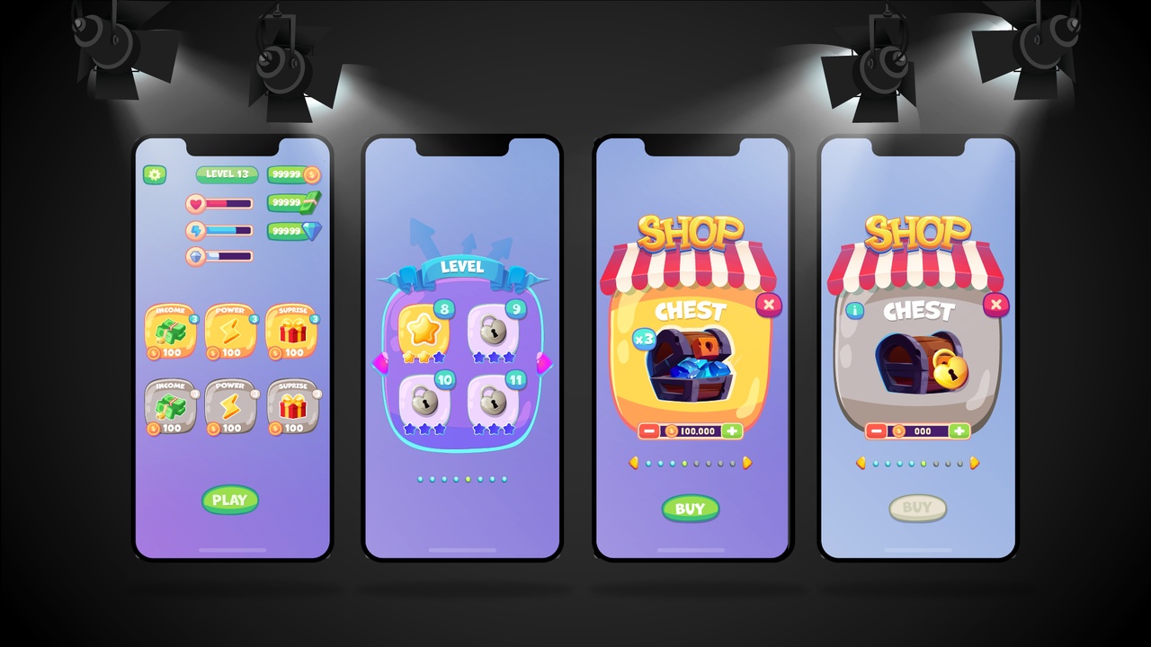 Media 1 for listing Game UI Set - 4