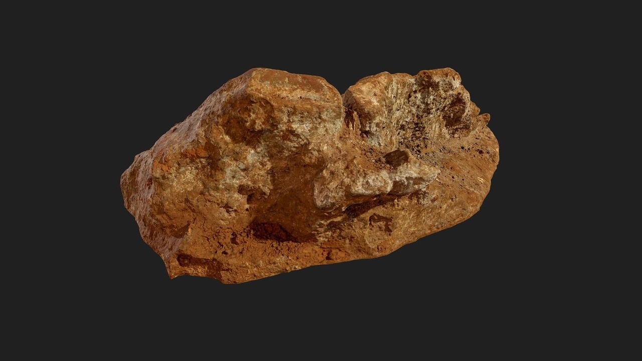 Media 1 for listing Cave African Rock Fallen Stone Small 01
