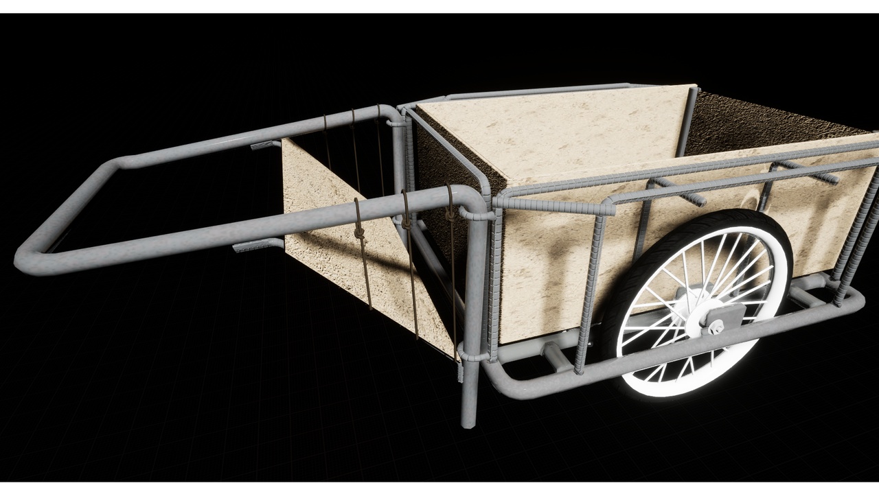 Media 1 for listing Asian Hand cart (Rear car)