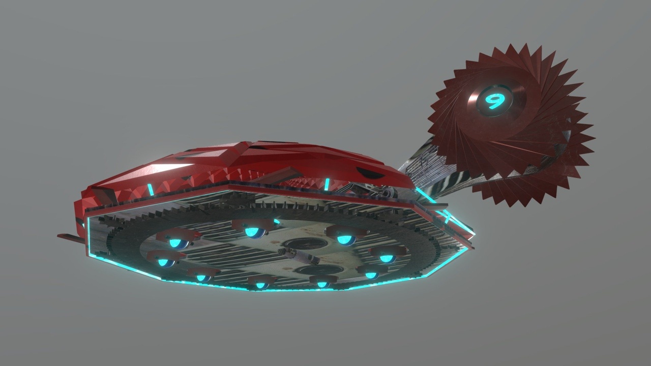 Media 1 for listing Ladybug 9- Hall monitor eviscerizer robot