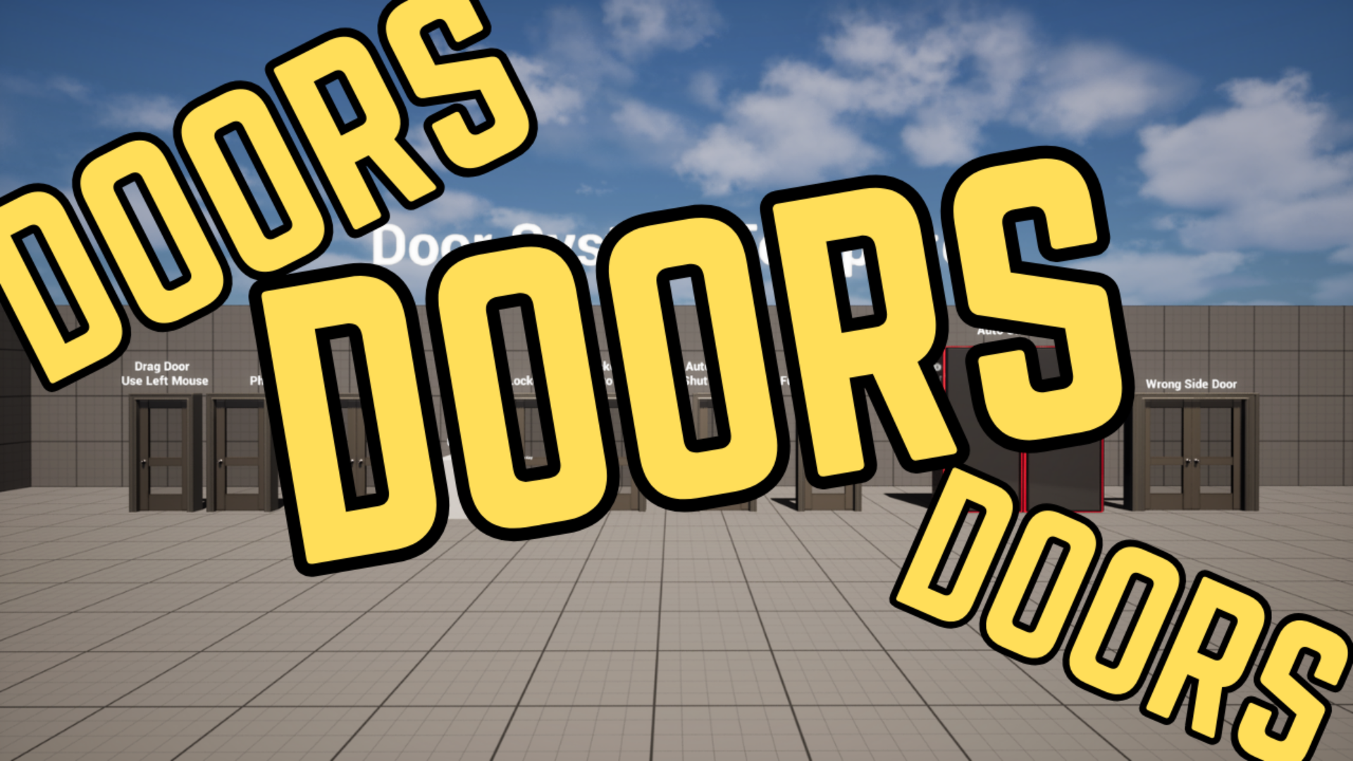 Door System | Fab
