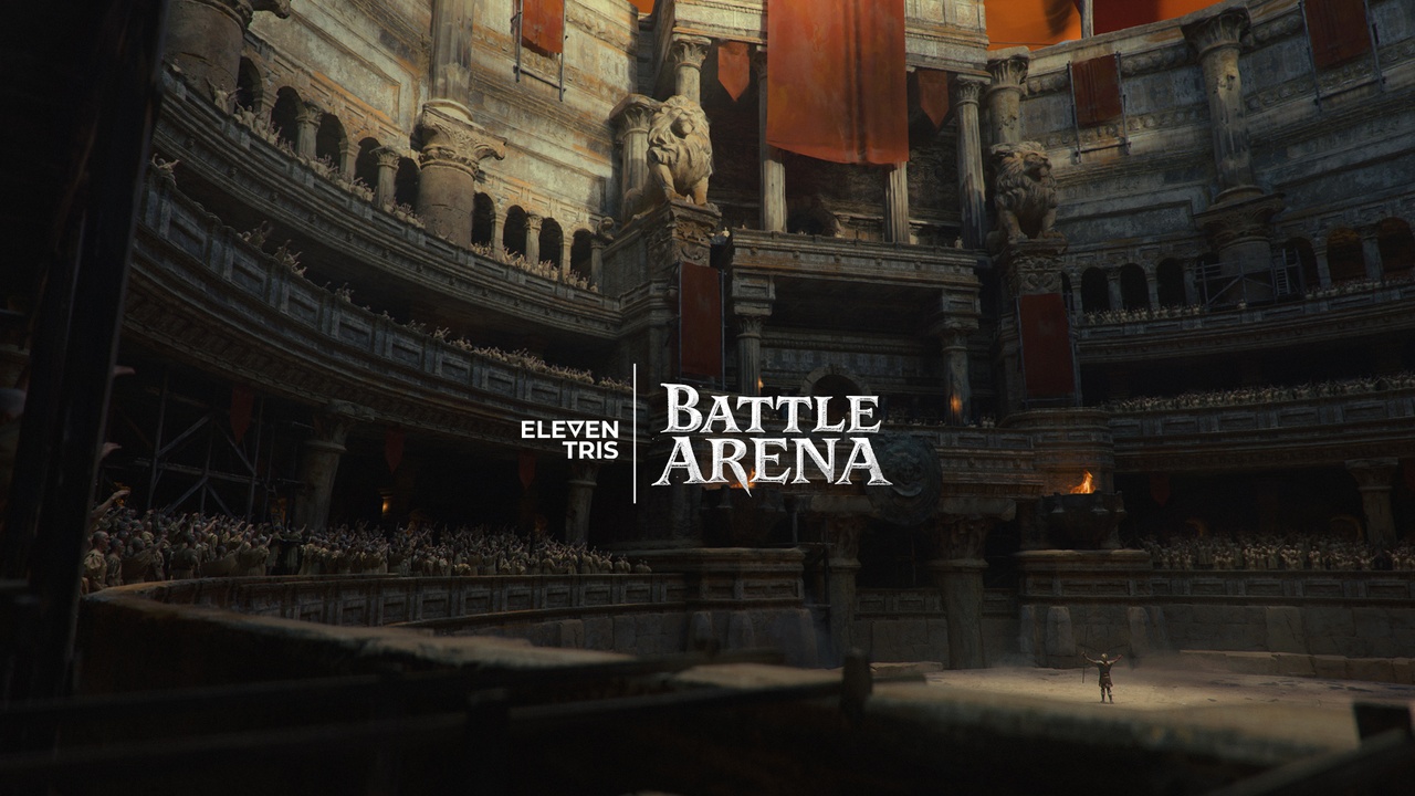 Battle Arena 제품 등록을 위한 미디어 1개