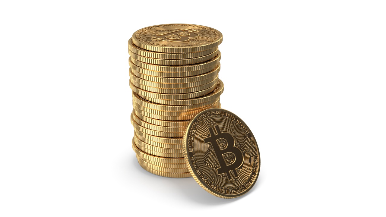 Media 1 for listing Bitcoin Gold Coin Stack