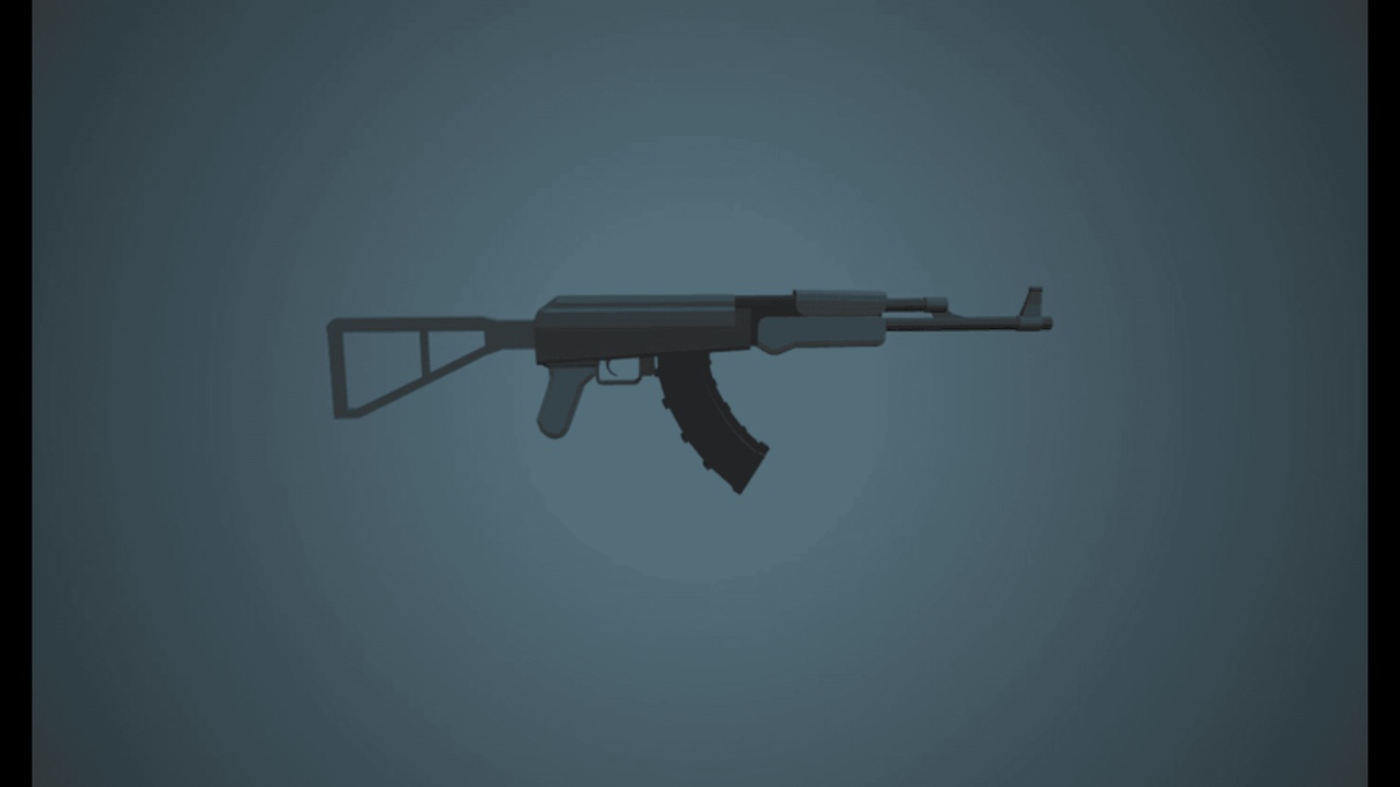 Media 1 for listing MODULAR GUNS PACK | ANIMATED GUNS PACK