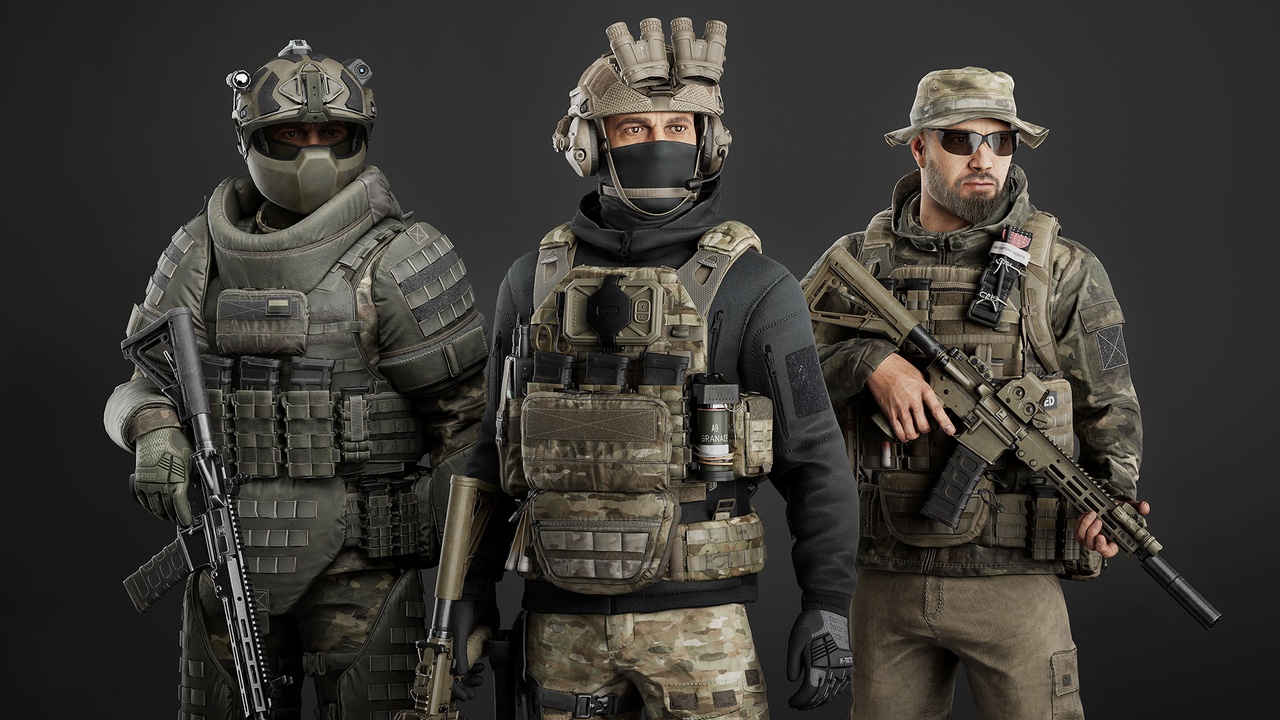 Media 1 for listing Modular Military Character