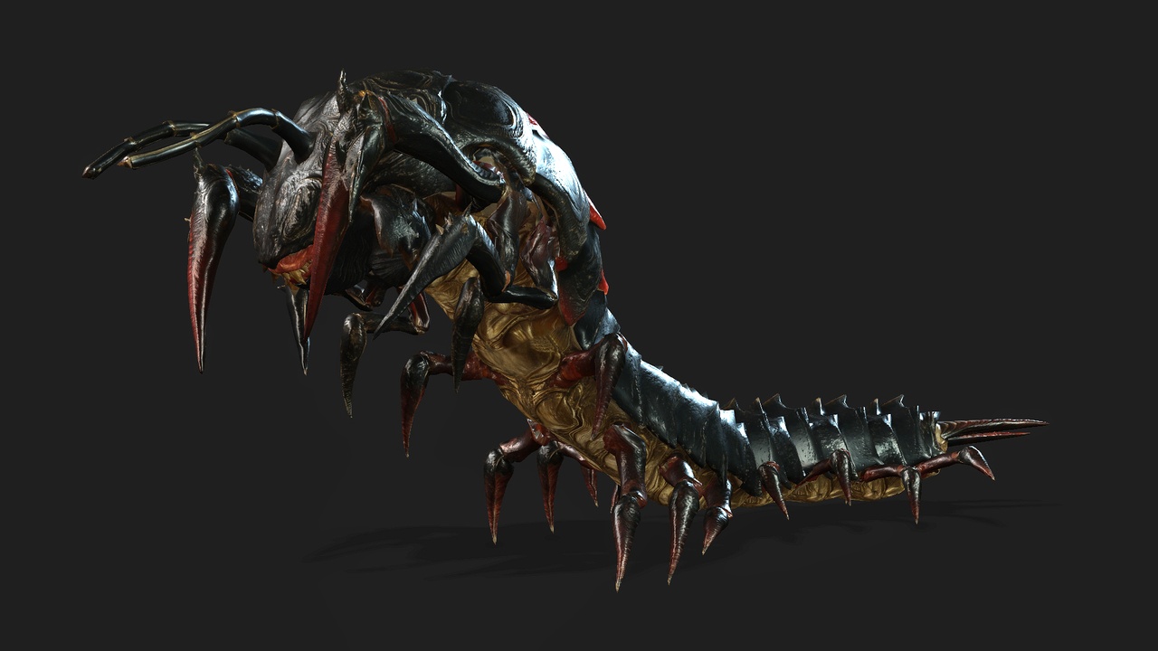 Media 1 for listing Centipede Monster_V2