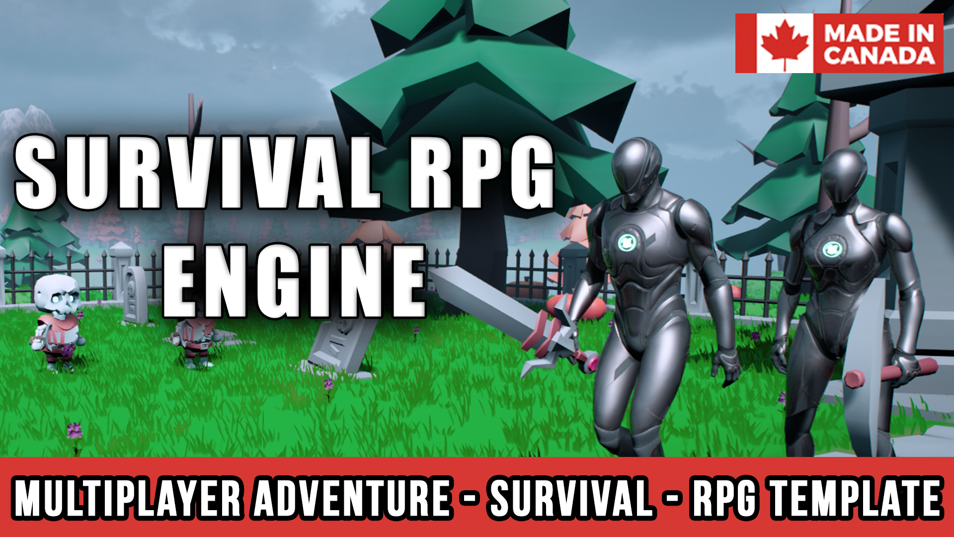 Survival RPG Engine | Fab