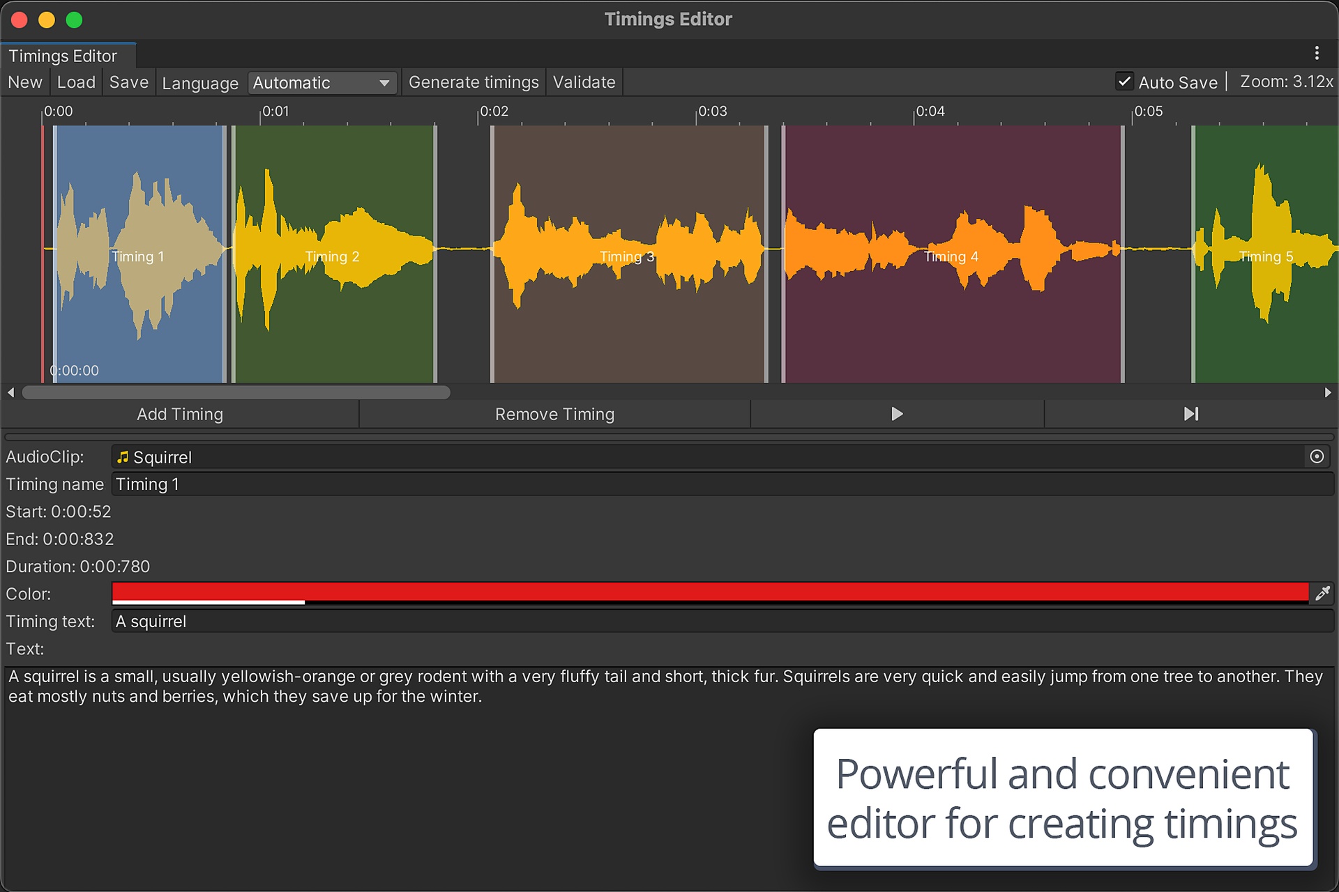 Audio-Text Synchronizer | Fab