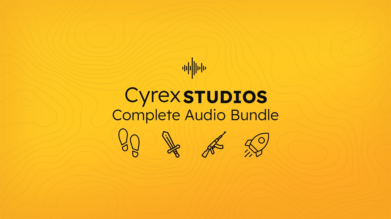 Media 1 for listing Cyrex Studios Complete Audio Bundle