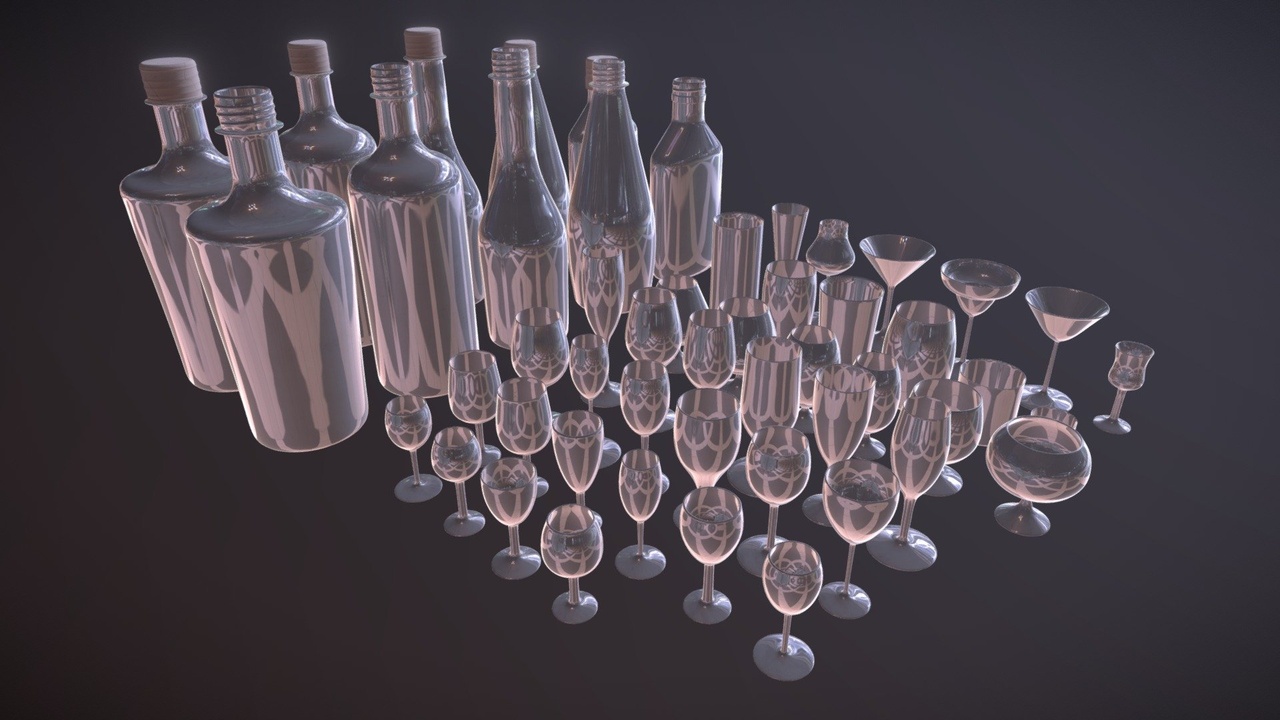 Media 1 for listing Ultimate glass pack