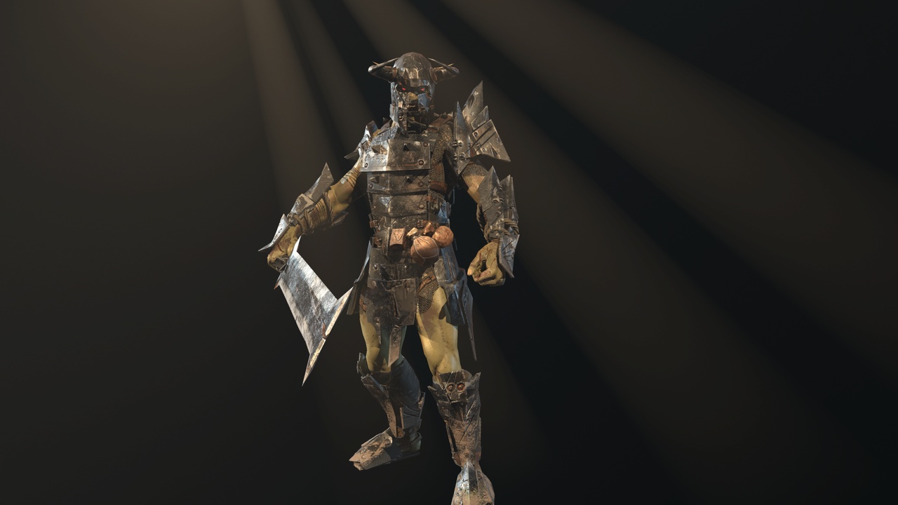 Media 1 for listing Ork Fighter