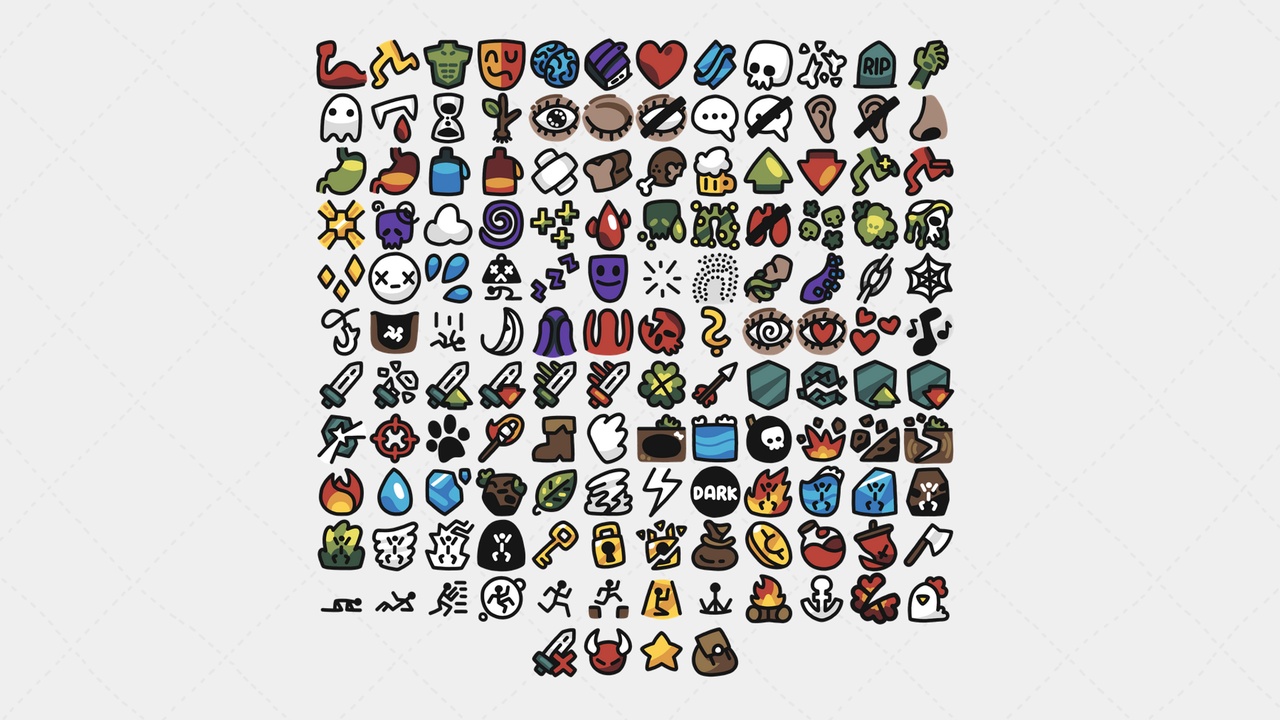 Media 1 for listing Isle of Lore 2: Status Icons