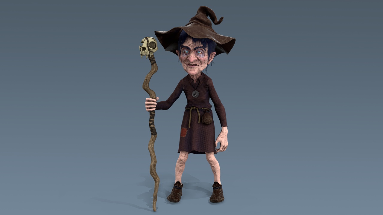 Media 1 for listing Witch