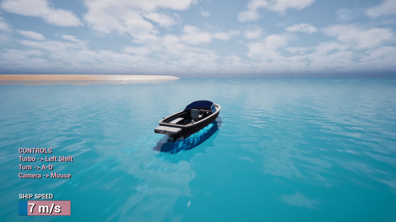 Media 1 for listing Drivable Speed Boat