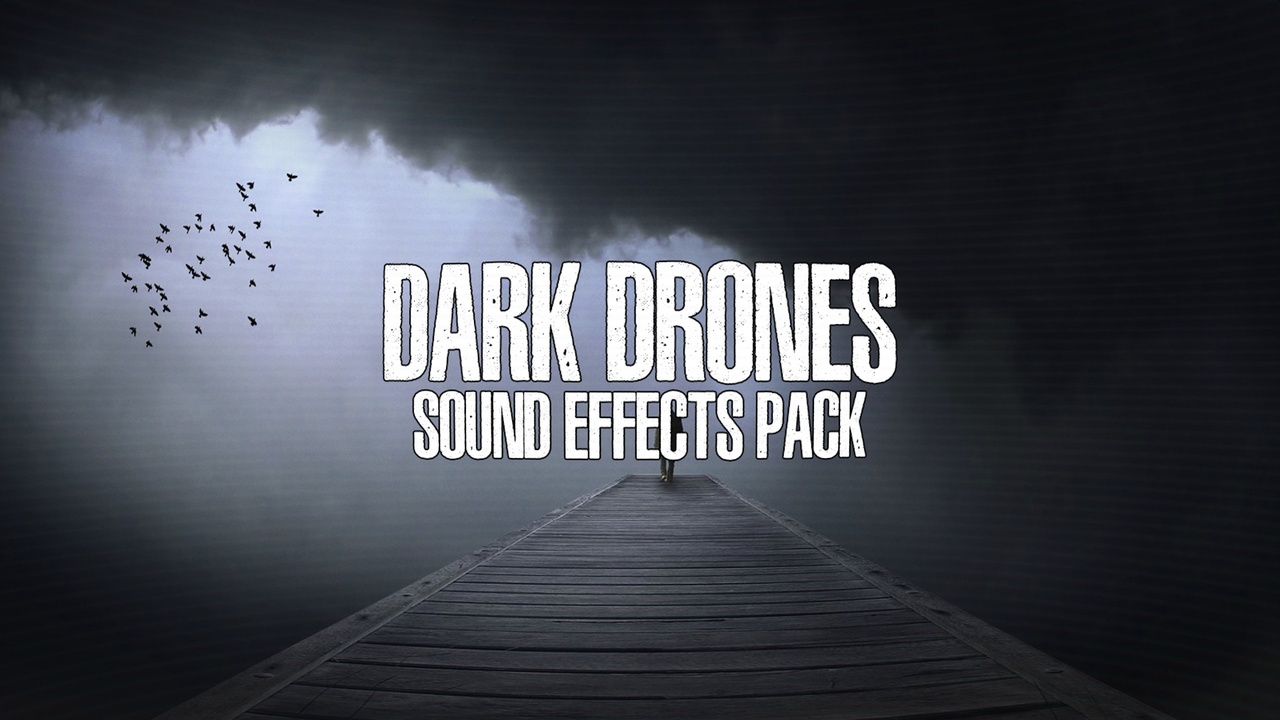 Dark Drones SFX 제품   등록을 위한 미디어 1개