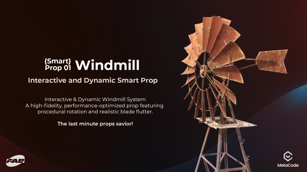 Media 1 for listing Smart Prop - Windmill