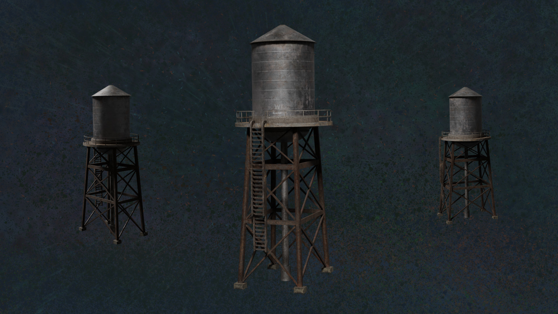 Tower Water Series LiquidResist LT1 - G1 - N1 | Fab