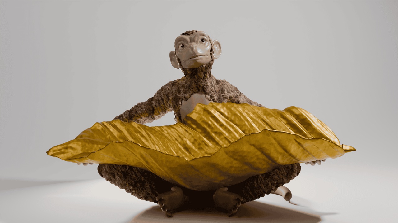 Media 1 for listing Monkey Ashtray 3D Printable