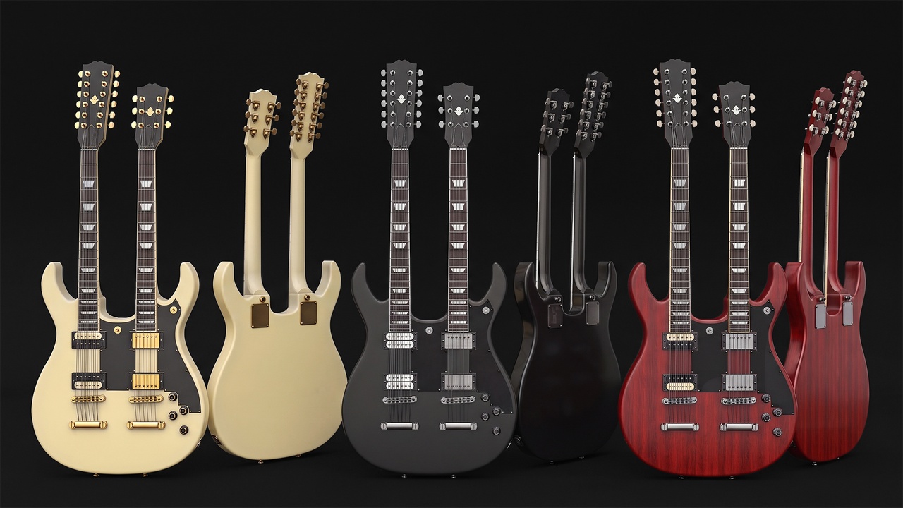Media 1 for listing Electric Guitar Part 7