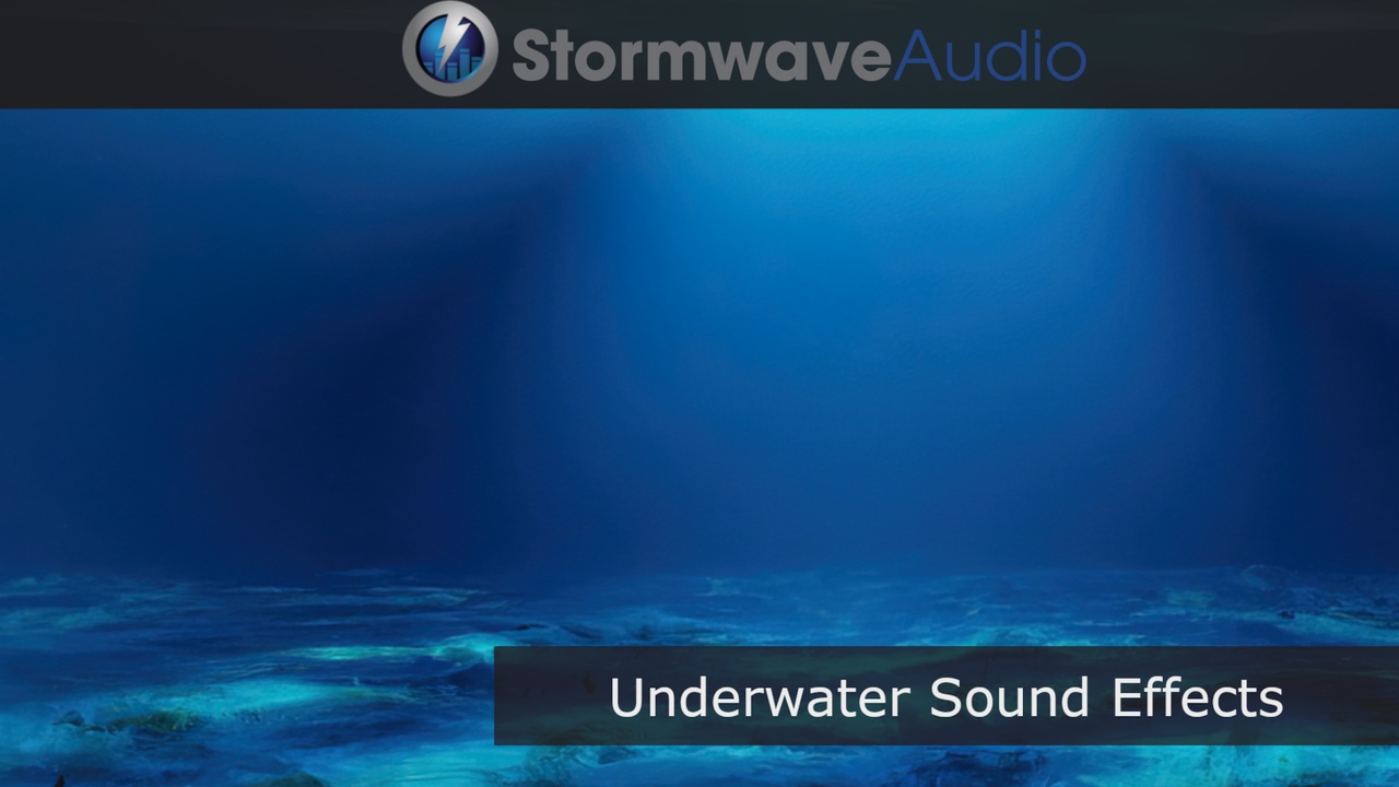 Media 1 for listing Underwater Sound Effects Vol. I