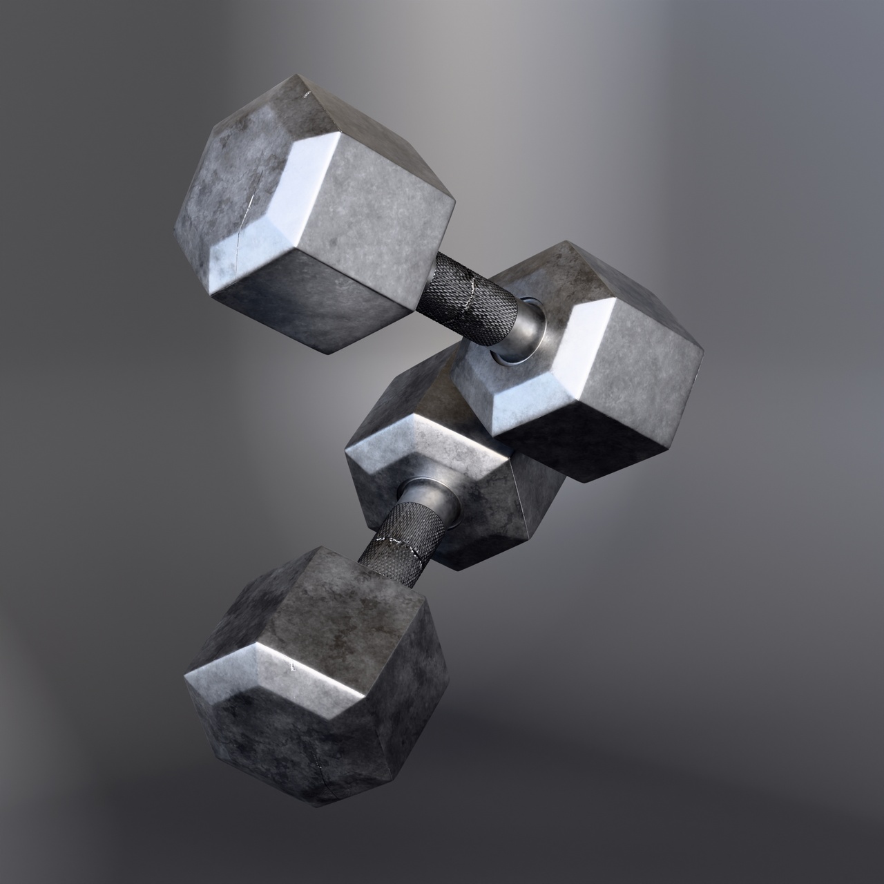 Media 1 for listing Dumbbell weight 3D model