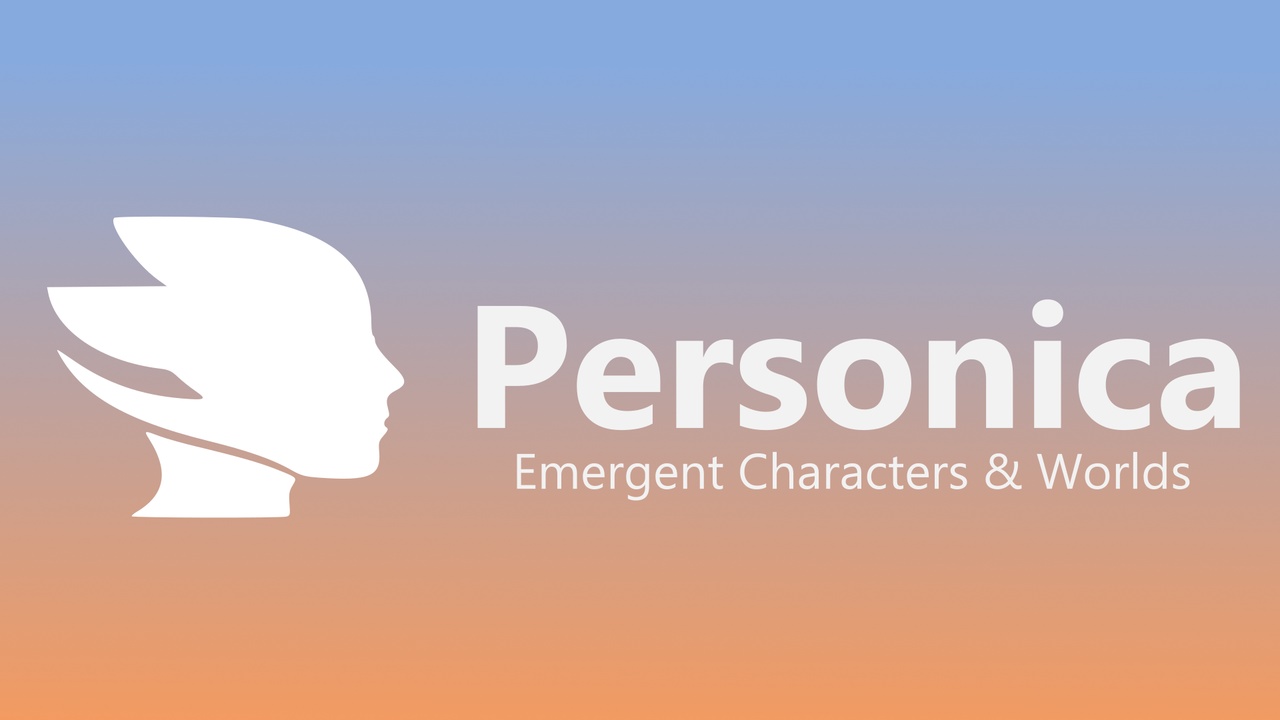 Media 1 for listing Personica AI: LLM-Integrated Character State & Decision Framework