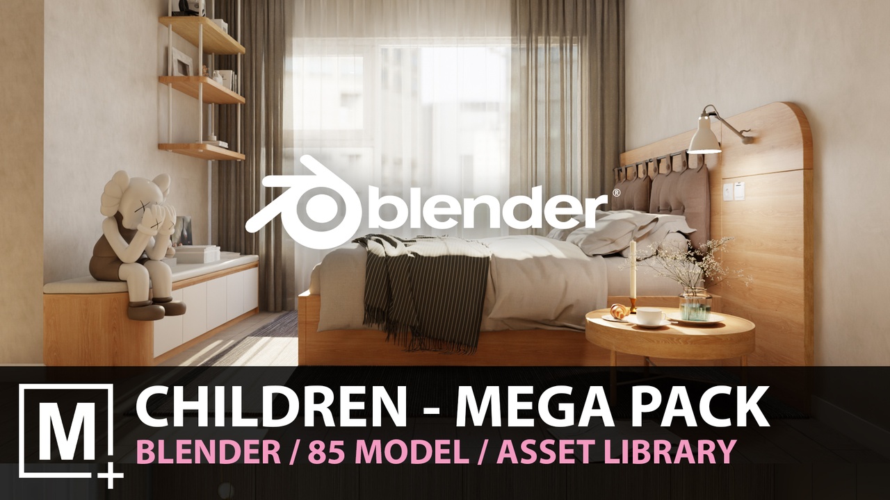 Media 1 for listing Children's Room - Furniture Mega Pack