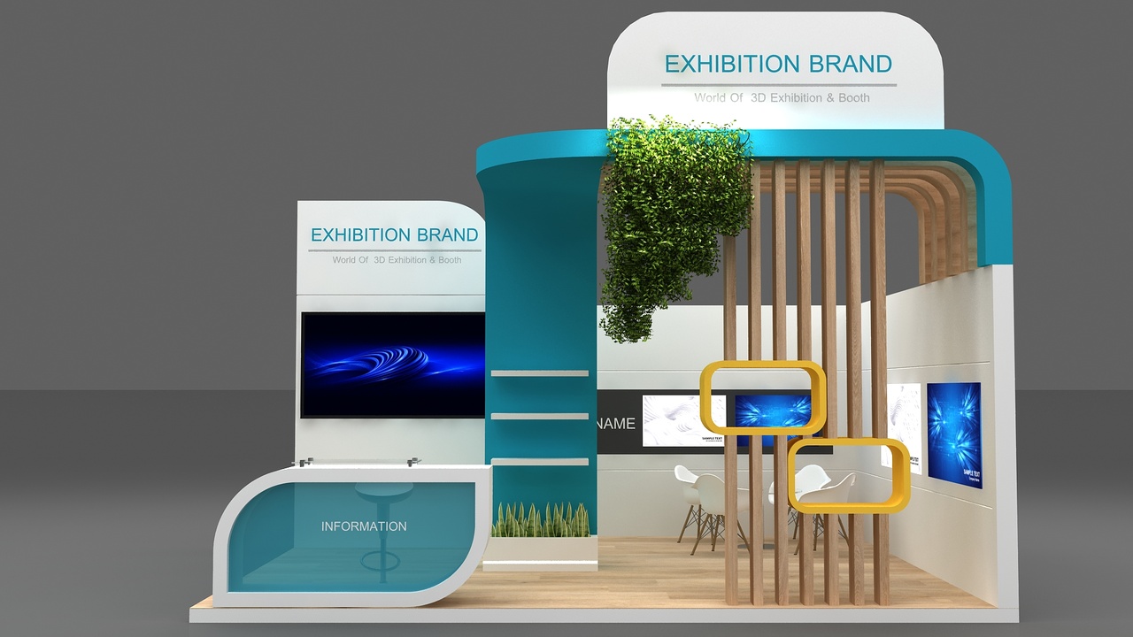 Media 1 for listing exhibition booth stall-69
