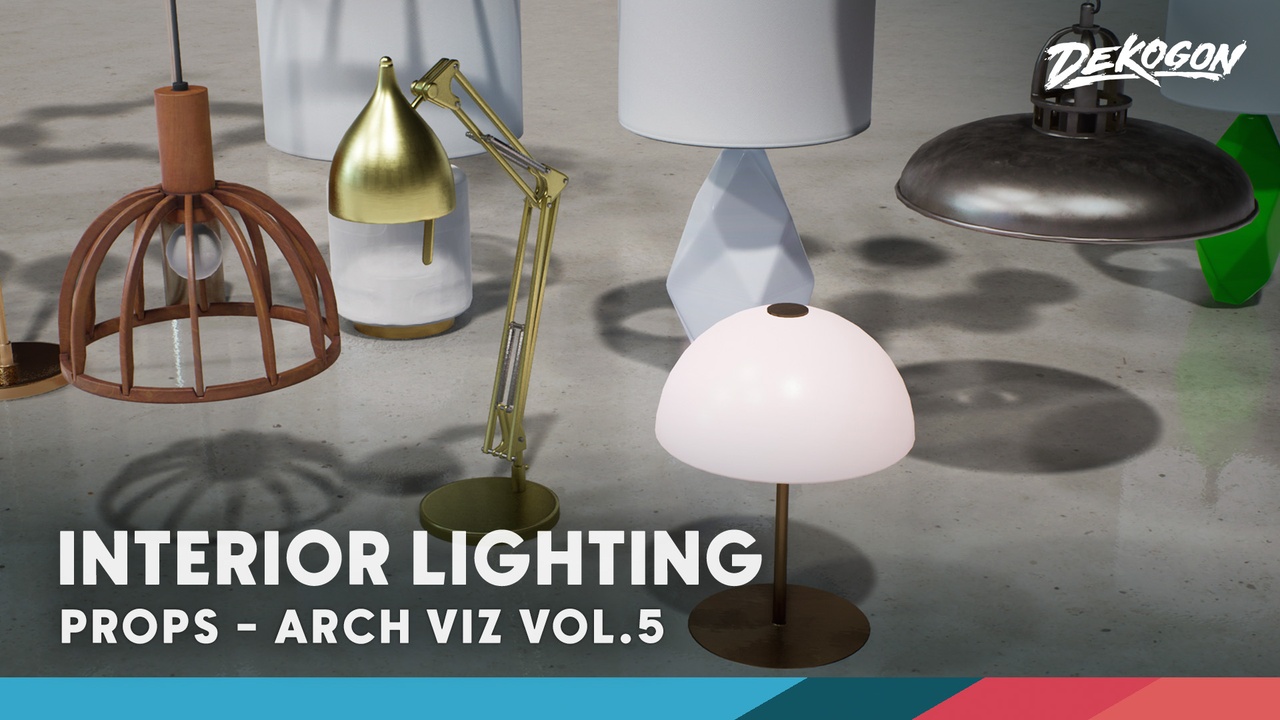 Media 1 for listing Arch Viz VOL.5 - Lighting