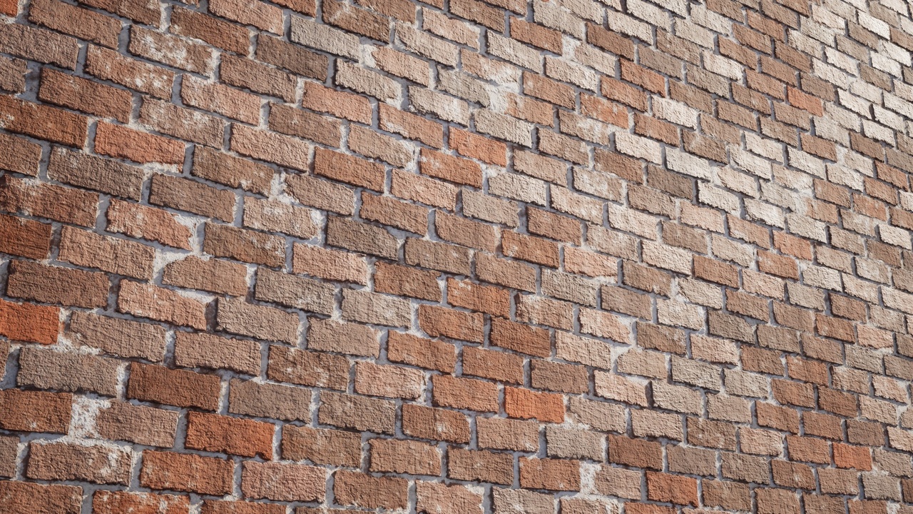 Materials Brick Wall Vol.3 | Fab