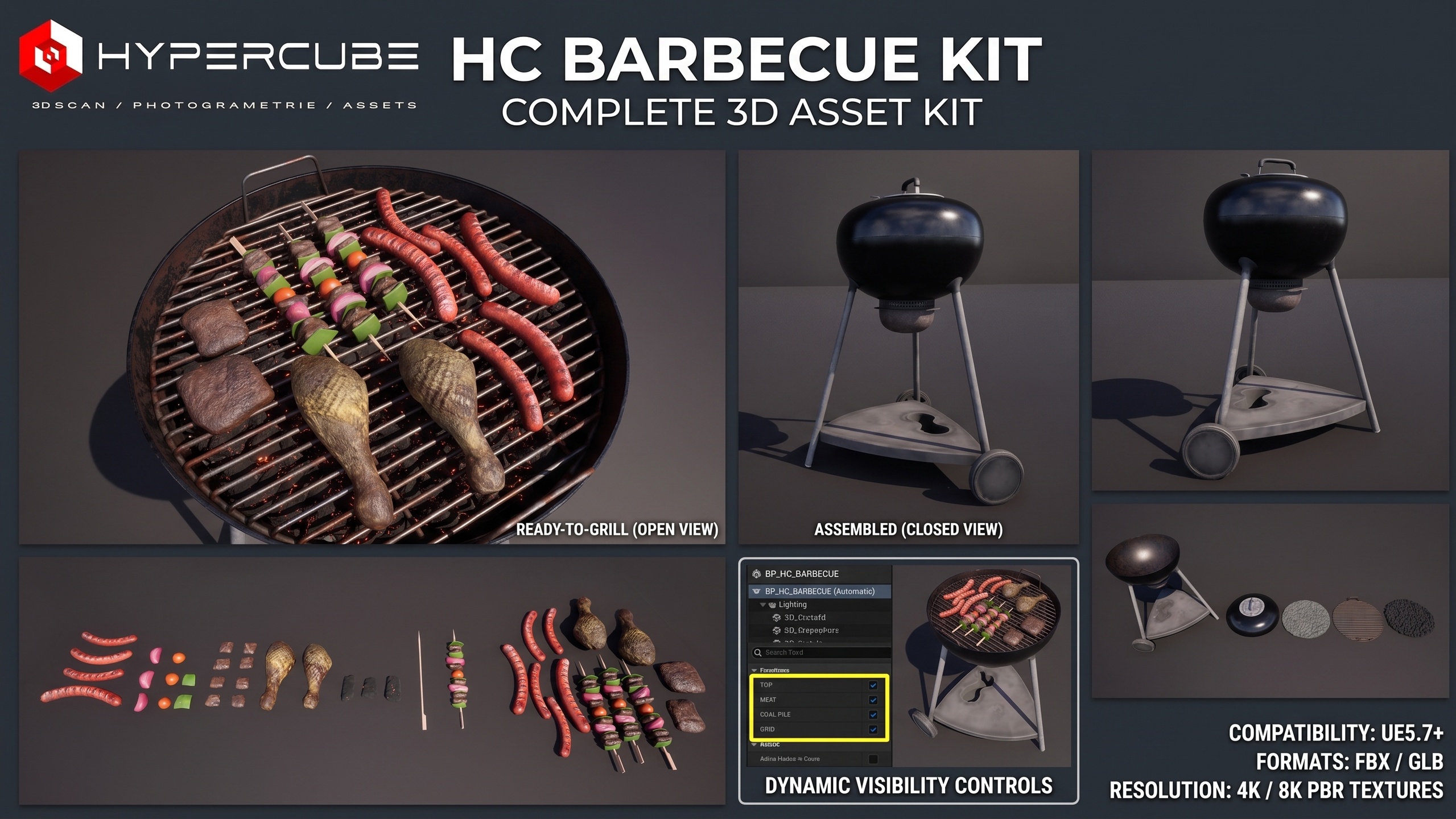 Media 1 for listing HC BARBECUE KIT