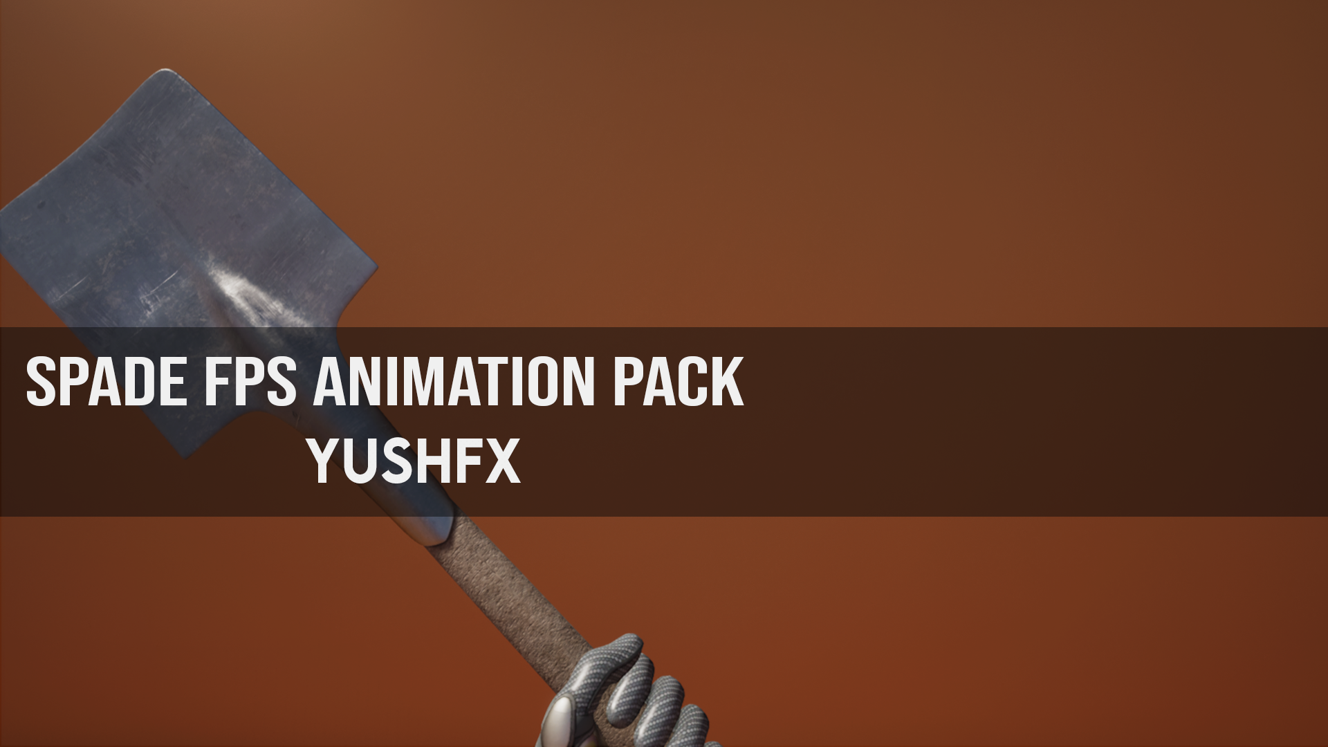 Spade FPS Animation Pack | Fab