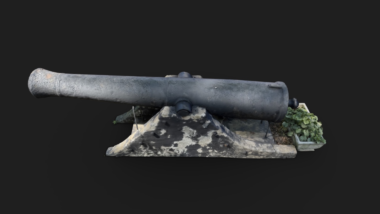 Media 1 for listing Old Artillery Canon