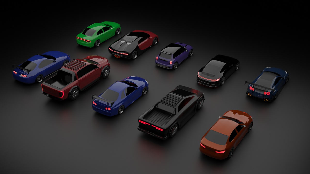 Media 1 for listing Cars for Arcade Demolition Racing Games