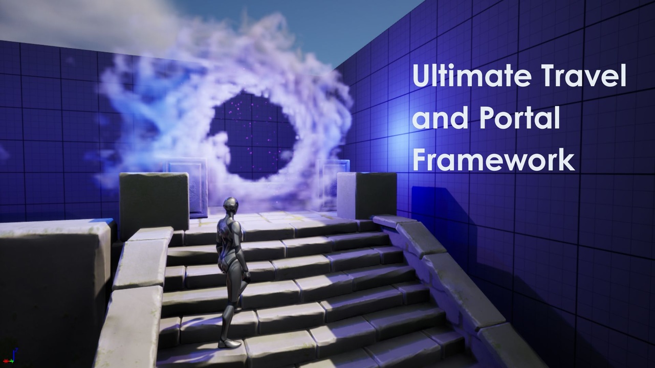 Media 1 for listing UTPF: Ultimate Travel & Portal Framework v1.1