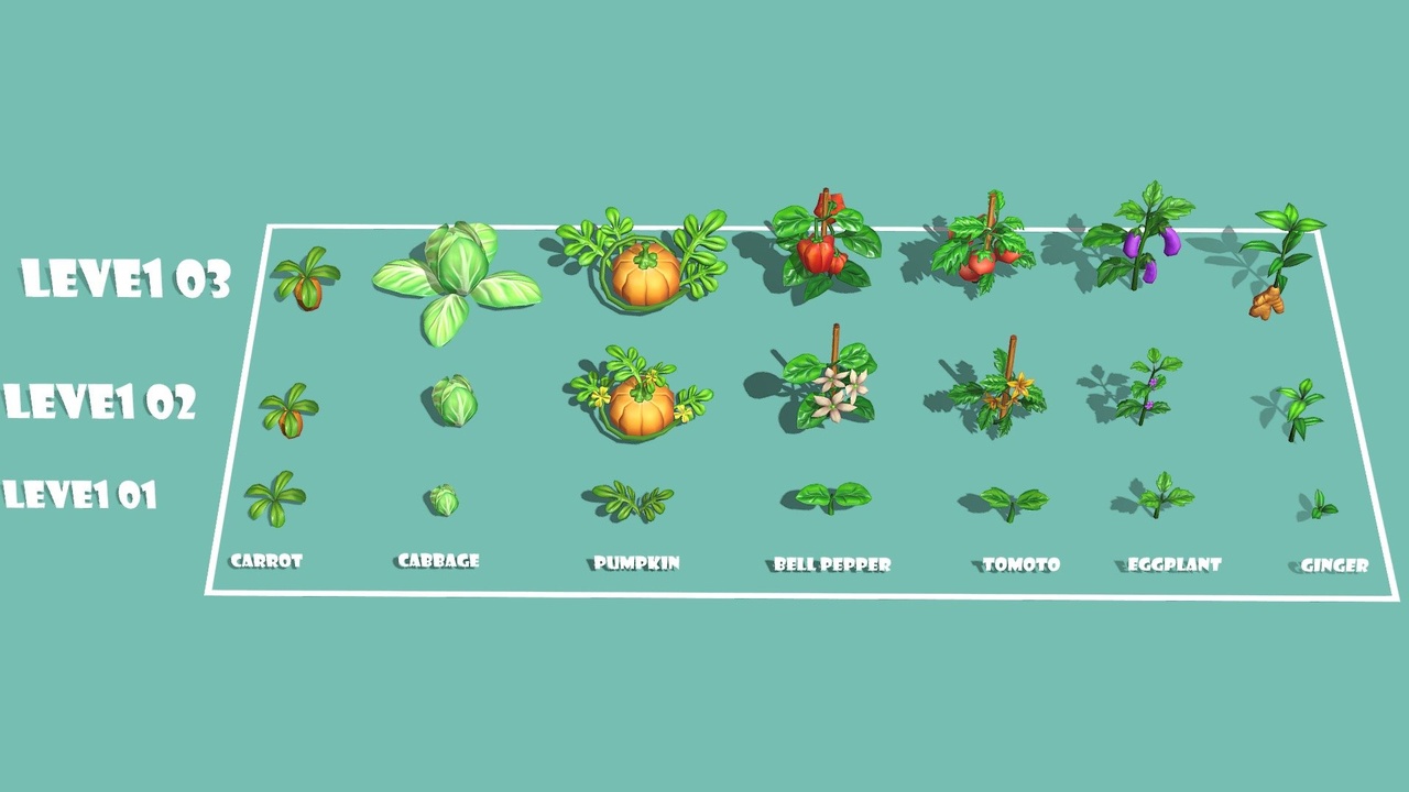 Media 1 for listing Plants Pack - Vegetable