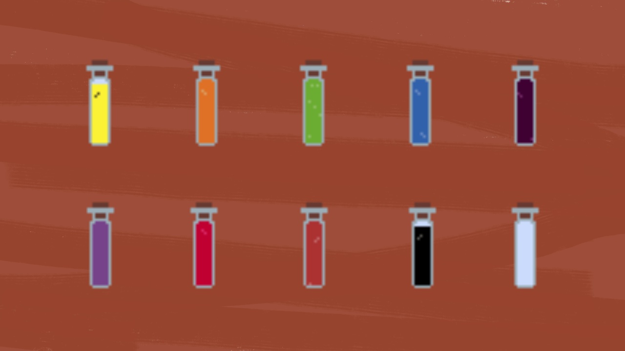 Media 1 for listing 2D Pixel Color Magic Potions
