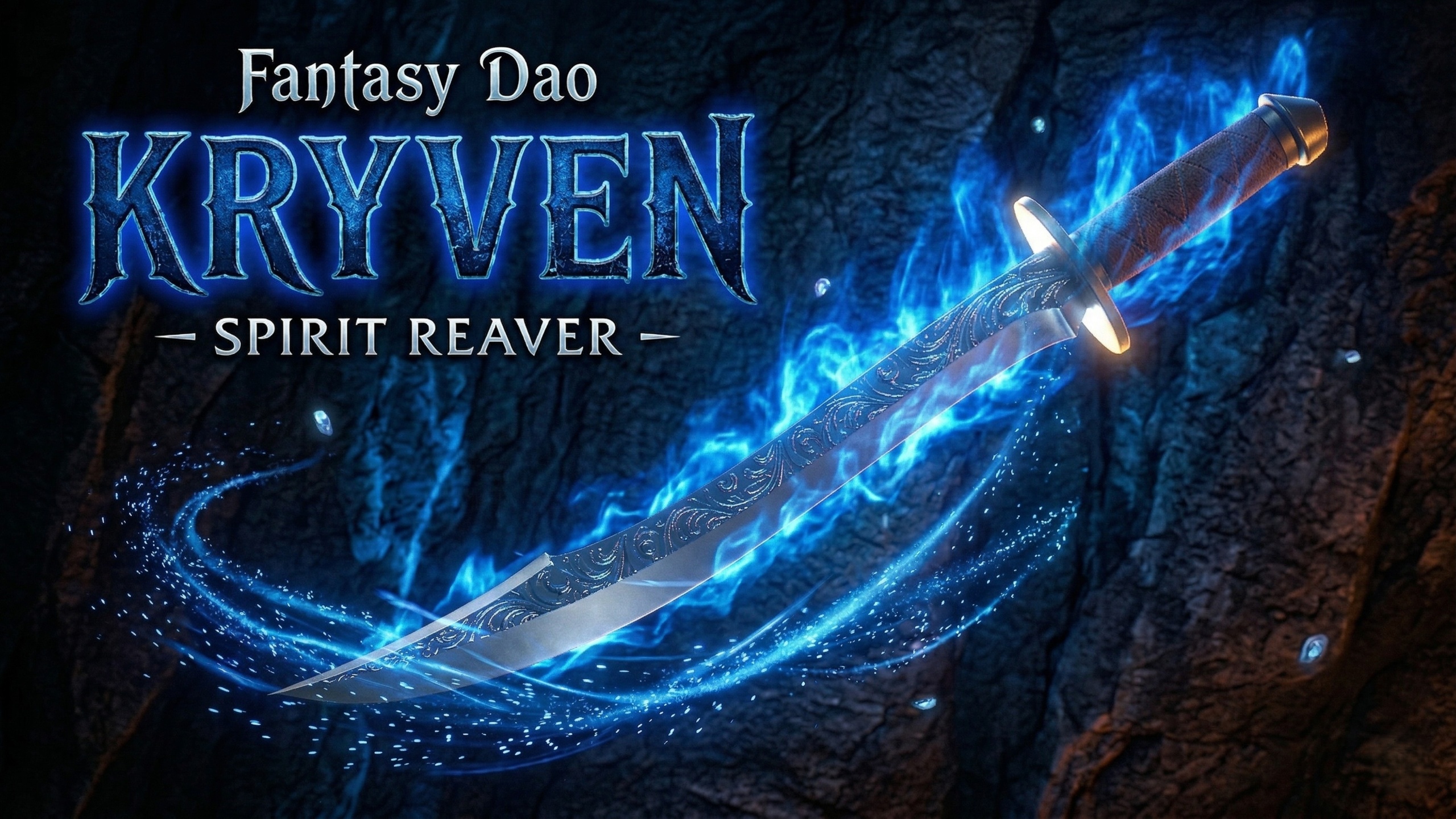 Media 1 for listing GIFT Fantasy Dao Sword Kryven Blade - PBR Game Ready