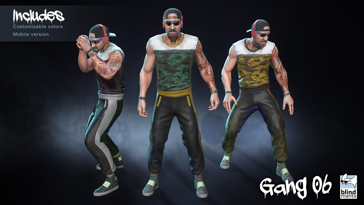 Media 1 for listing Gang 06