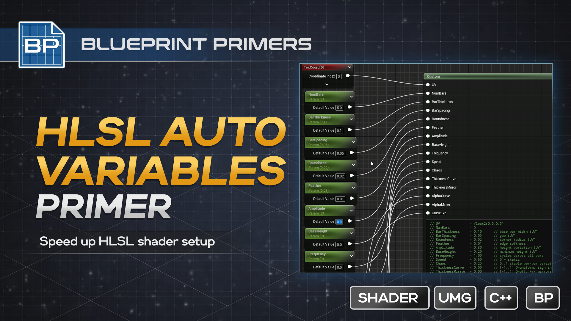 HLSL Auto Variables Primer | Fab