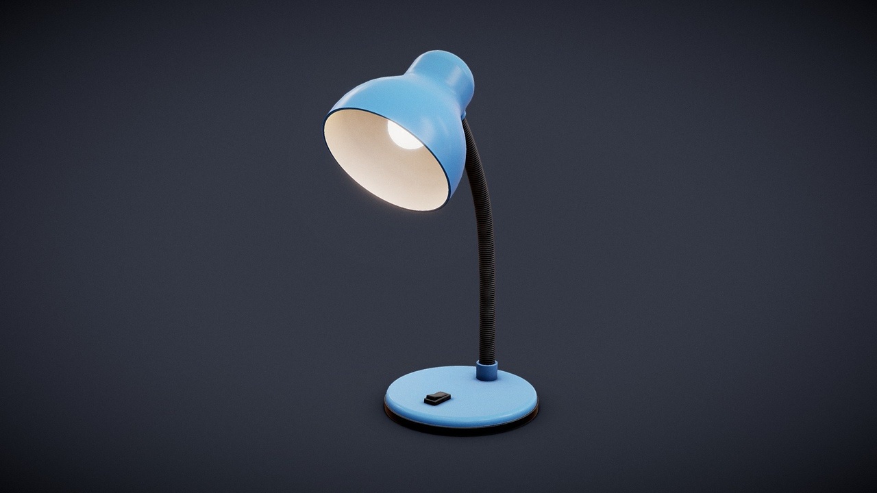 Media 1 for listing Game Ready | Free Table Lamp